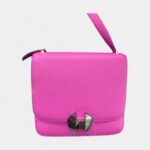 Hermès 2002 Pink Leather Handbag