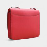 Hermès 2002 Red Leather Handbag