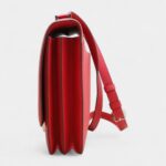 Hermès 2002 Red Leather Handbag