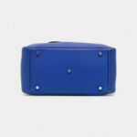 Hermès 2011 Togo Lindy 30 Satchel Rolled Handles and Flat Strap Bag
