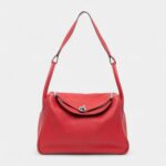 Hermès 2017 Clemence Lindy 30 Shoulder Bag