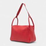 Hermès 2017 Clemence Lindy 30 Shoulder Bag