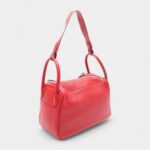 Hermès 2017 Lindy 30 Bright Red Shoulder Bag