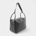 Hermès 2019 Lindy 30 Black Shoulder Bag