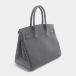 Hermès 2024 Birkin 30 Dark Grey Tote Bag
