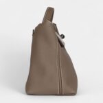 Hermes 24/24 Handmade Etoupe Maurice and Swift Palladium Hardware