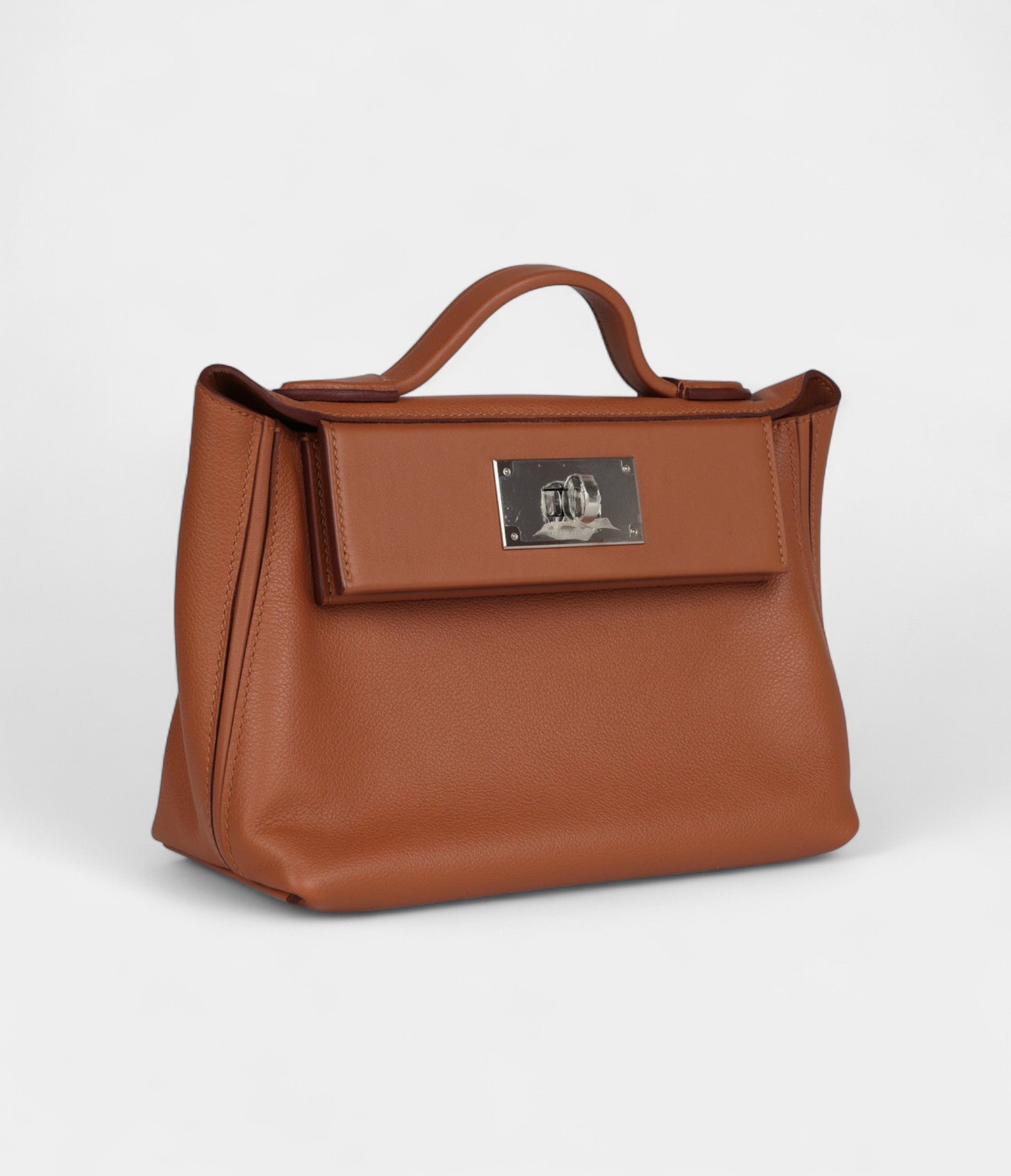 Hermes2424HandmadeGoldEvercolorandSwiftPalladiumHardware_2.jpg Hermes 24/24 Handmade Gold Evercolor and Swift Palladium Hardware