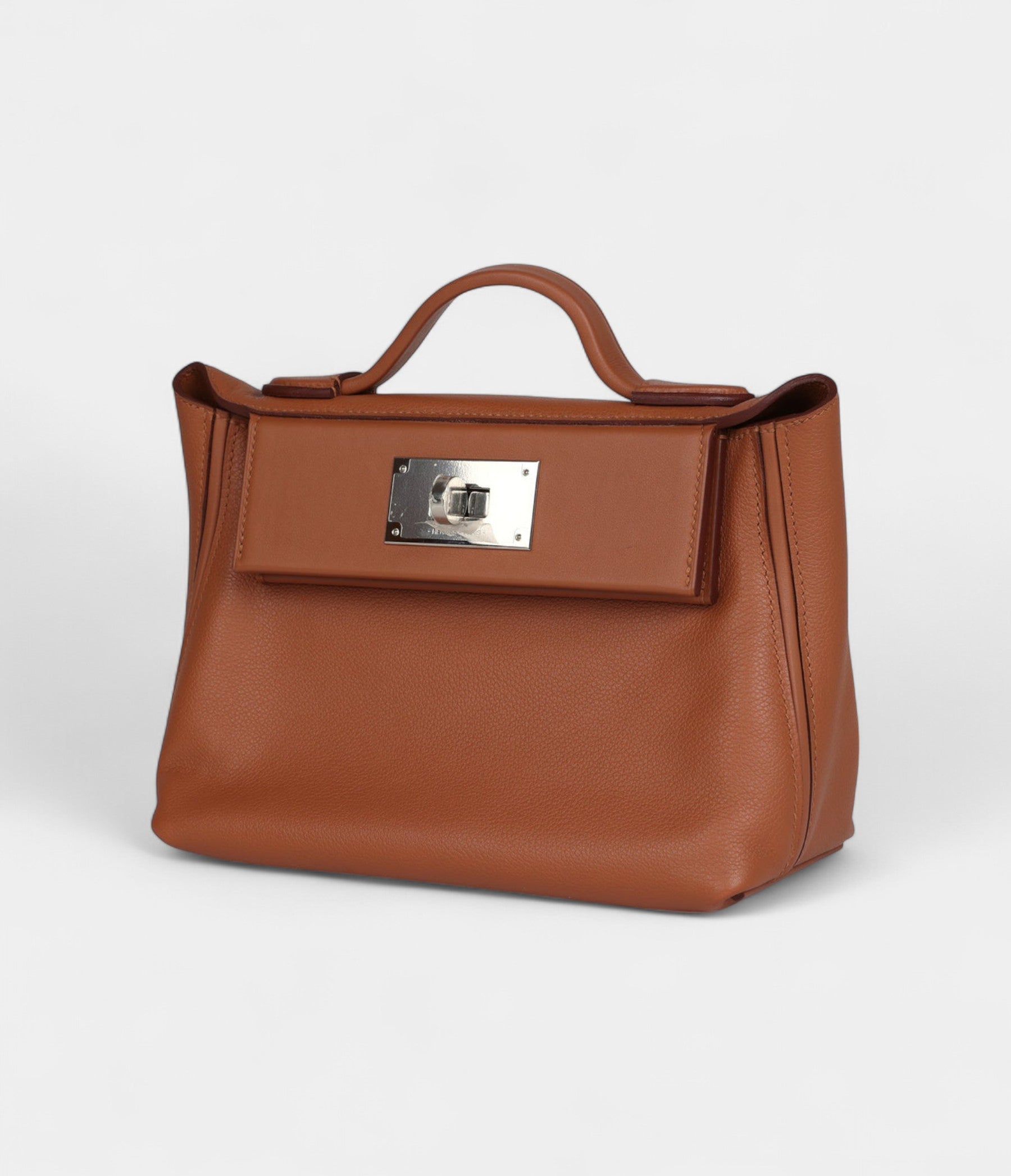 Hermes2424HandmadeGoldEvercolorandSwiftPalladiumHardware_3.jpg Hermes 24/24 Handmade Gold Evercolor and Swift Palladium Hardware