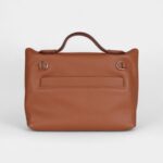 Hermes 24/24 Handmade Gold Evercolor and Swift Palladium Hardware