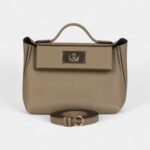 Hermes 24/24 Handmade Marfa Verso Evercolor and Swift Permabrass Hardware