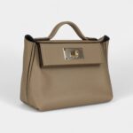 Hermes 24/24 Handmade Marfa Verso Evercolor and Swift Permabrass Hardware