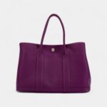 Hermès Anemone Negonda Garden Party 30 Palladium Hardware