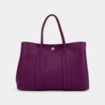 Hermès Anemone Negonda Garden Party 30 Palladium Hardware