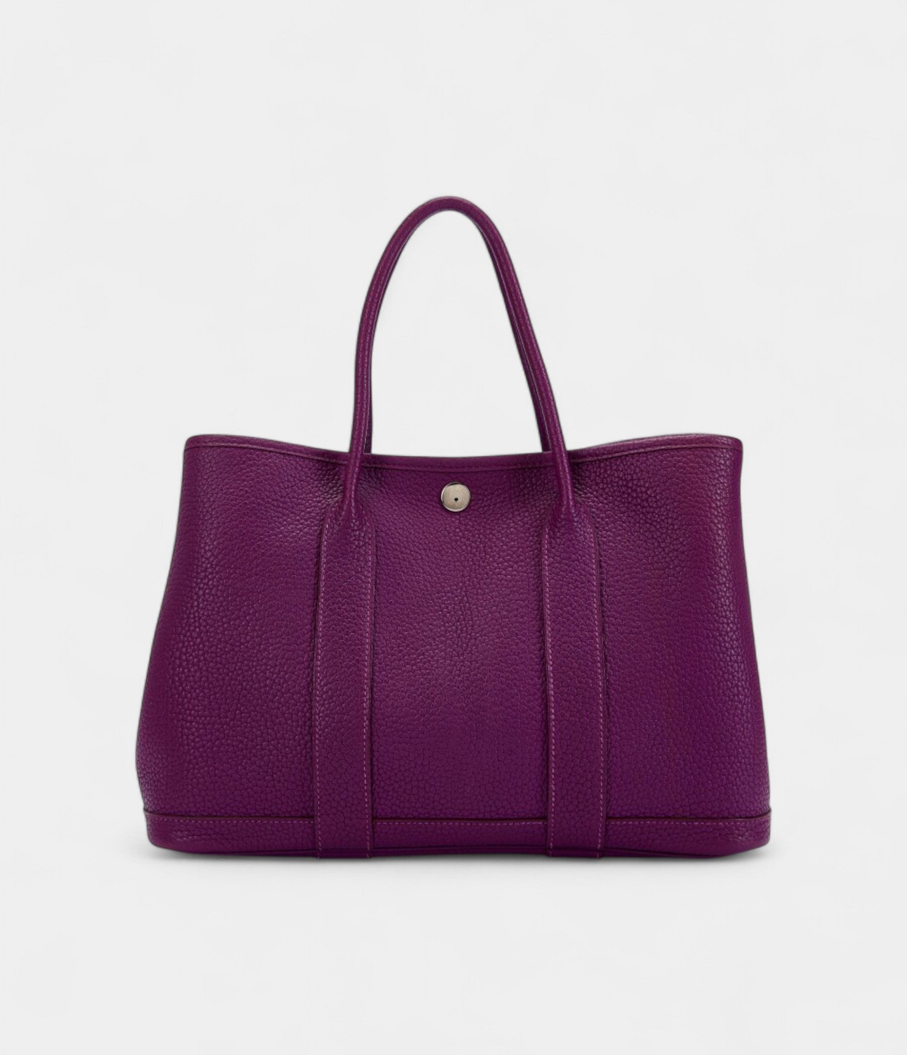 Hermès Anemone Negonda Garden Party 30 Palladium Hardware