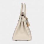 Hermès Birkin 25 Craie Togo Gold Hardware