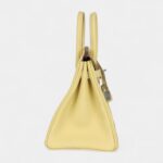 Hermès Birkin 25 Jaune Poussin Togo Palladium Hardware