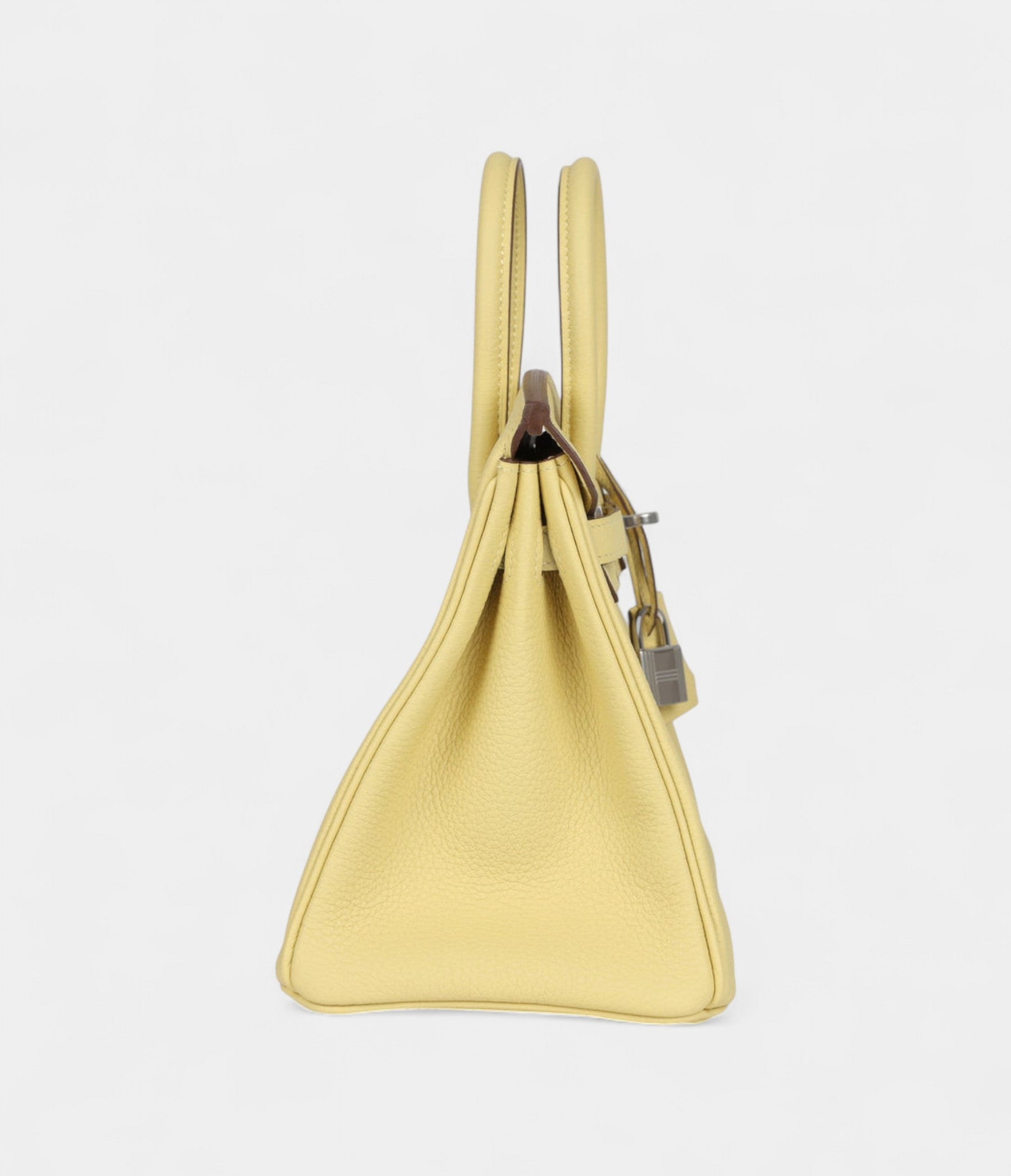 HermesBirkin25JaunePoussinTogoPalladiumHardware_4.jpg Hermès Birkin 25 Jaune Poussin Togo Palladium Hardware