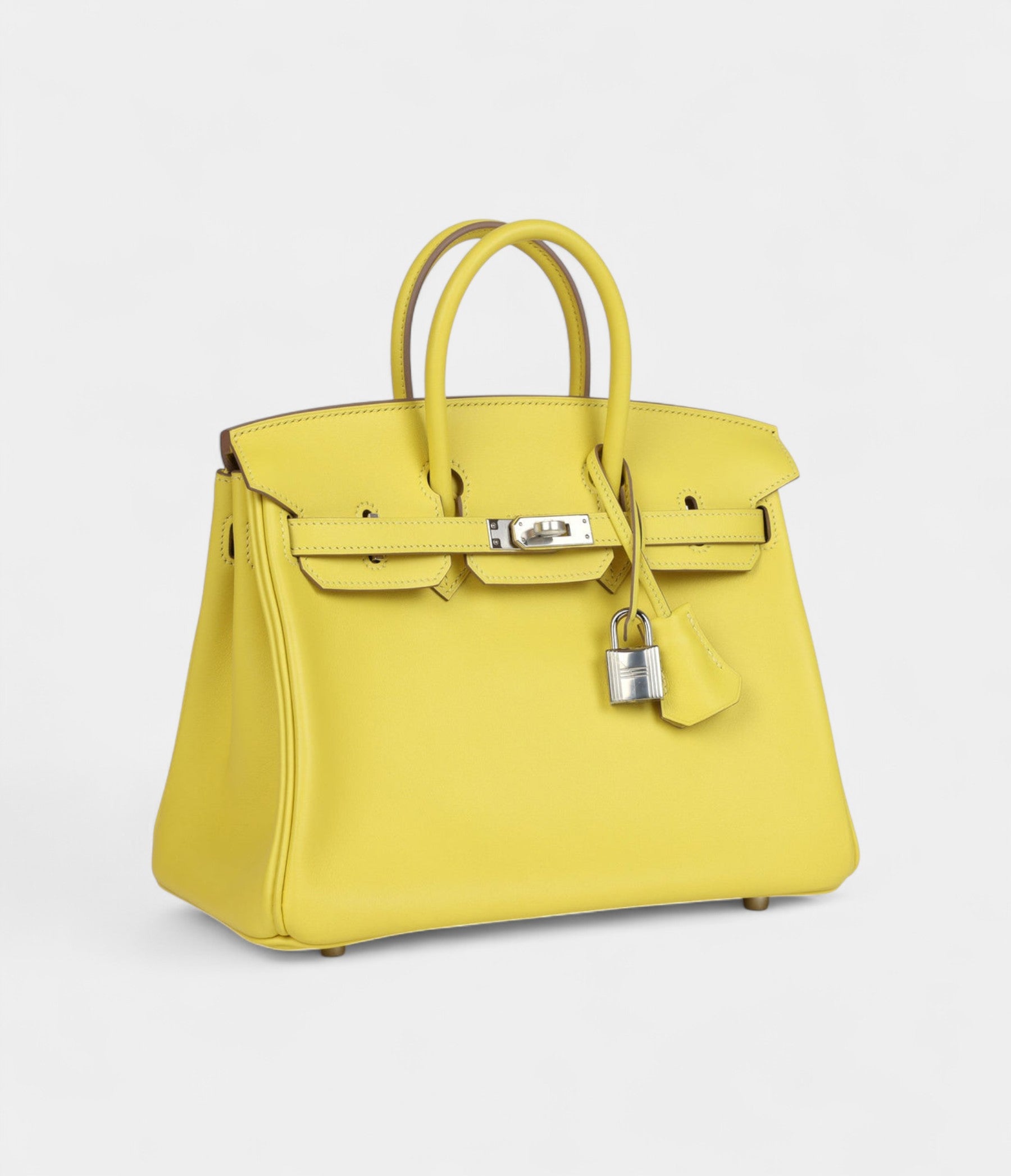 HermesBirkin25LimeSwiftPalladiumHardware_2.jpg Hermès Birkin 25 Lime Swift Palladium Hardware