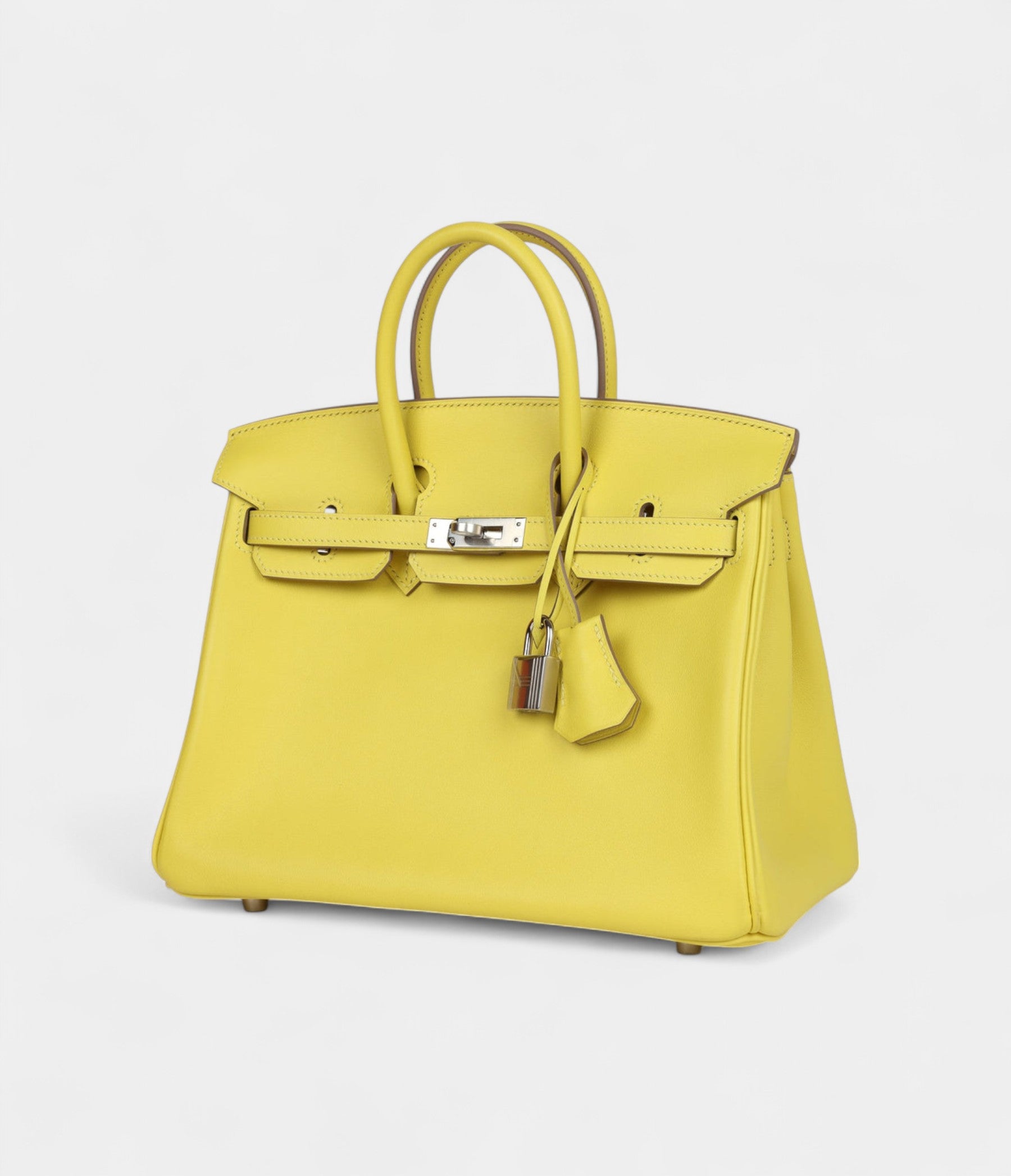 HermesBirkin25LimeSwiftPalladiumHardware_3.jpg Hermès Birkin 25 Lime Swift Palladium Hardware