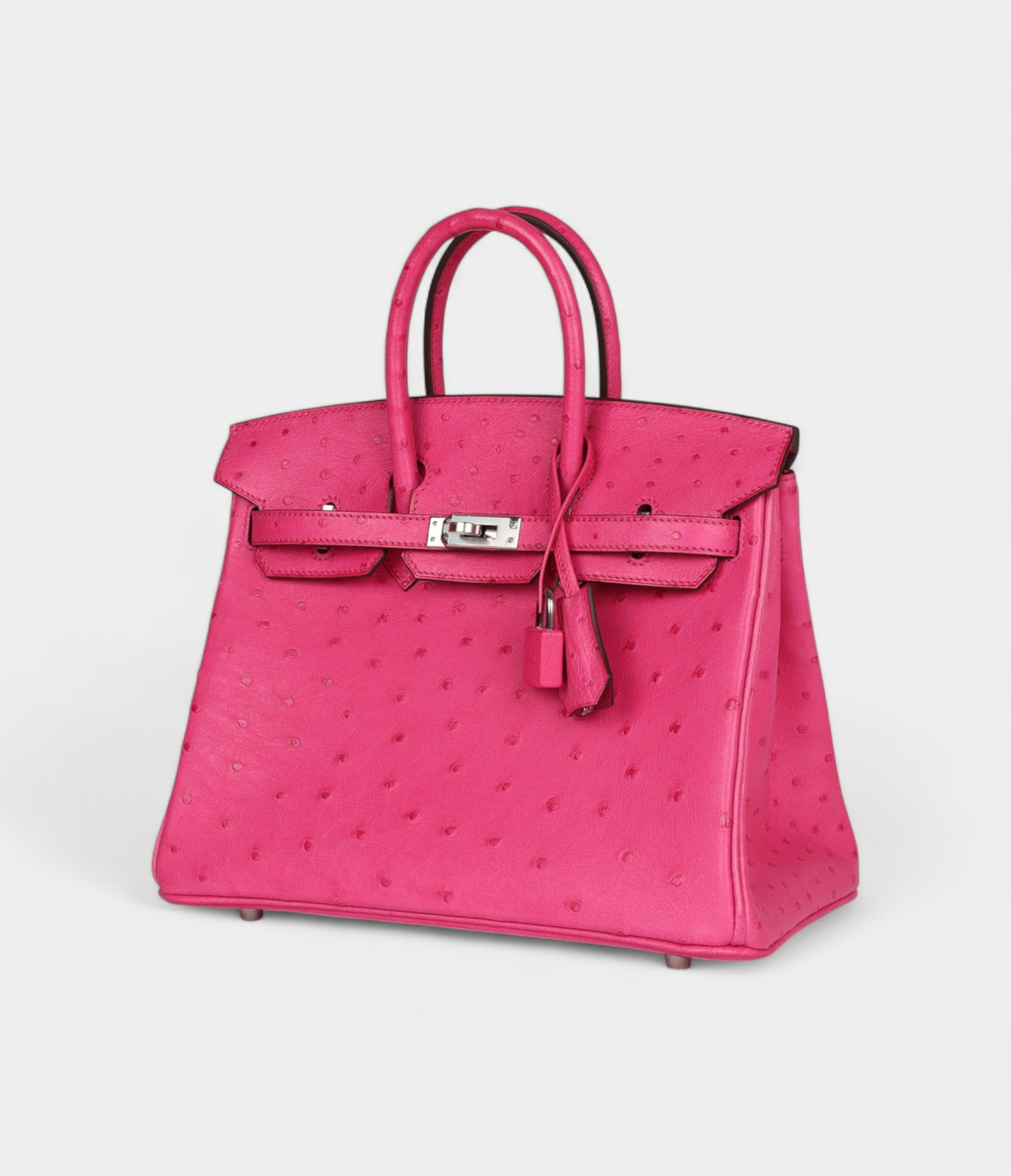 HermesBirkin25RoseTyrienOstrichPalladiumHardware_3-2.jpg Hermès Birkin 25 Rose Tyrien Ostrich Palladium Hardware