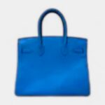 Hermès Birkin 30 A Classic in Leather Craftsmanship