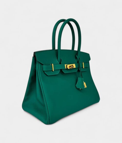 Hermès Birkin 30 A Masterpiece of Leather Craftsmanship