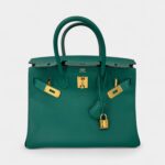 Hermès Birkin 30 A Masterpiece of Leather Craftsmanship