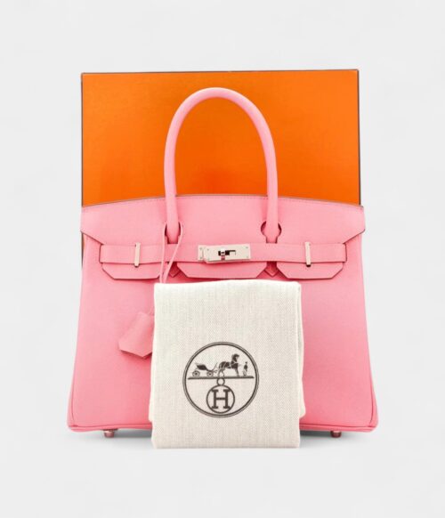 Hermès Birkin 30 A Masterpiece of Leather Impeccable Craftsmanship