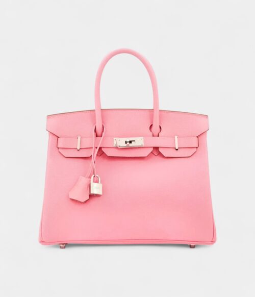 Hermès Birkin 30 A Masterpiece of Leather Impeccable Craftsmanship