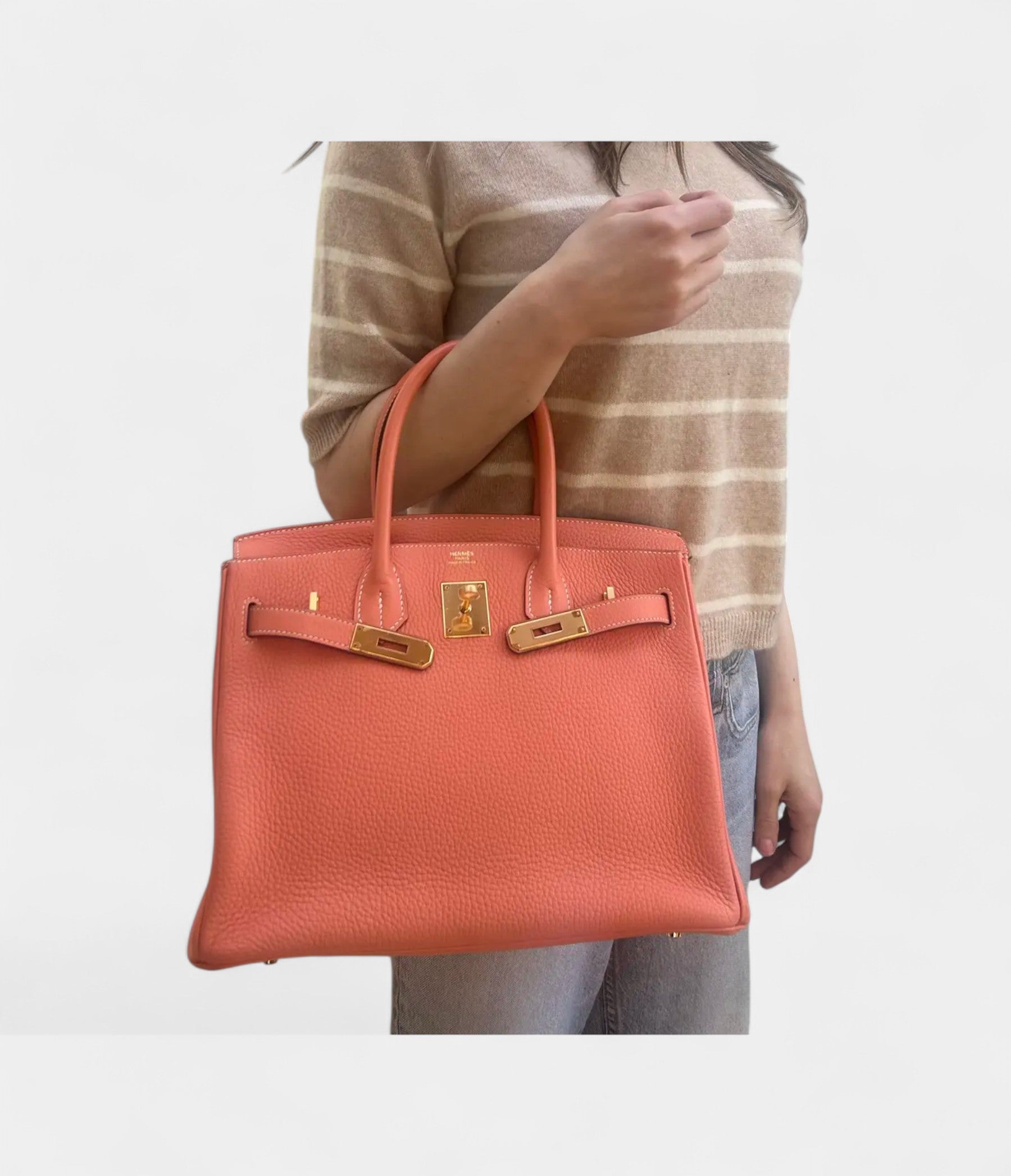 Hermès Birkin 30 A Masterpiece of Timeless Elegance
