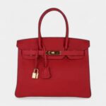 Hermès Birkin 30 A Refined Icon in Leather