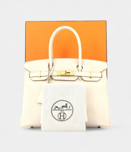 Hermès Birkin 30 A Statement of Timeless Elegance