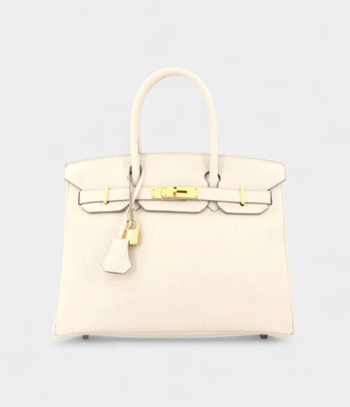 Hermès Birkin 30 A Statement of Timeless Elegance