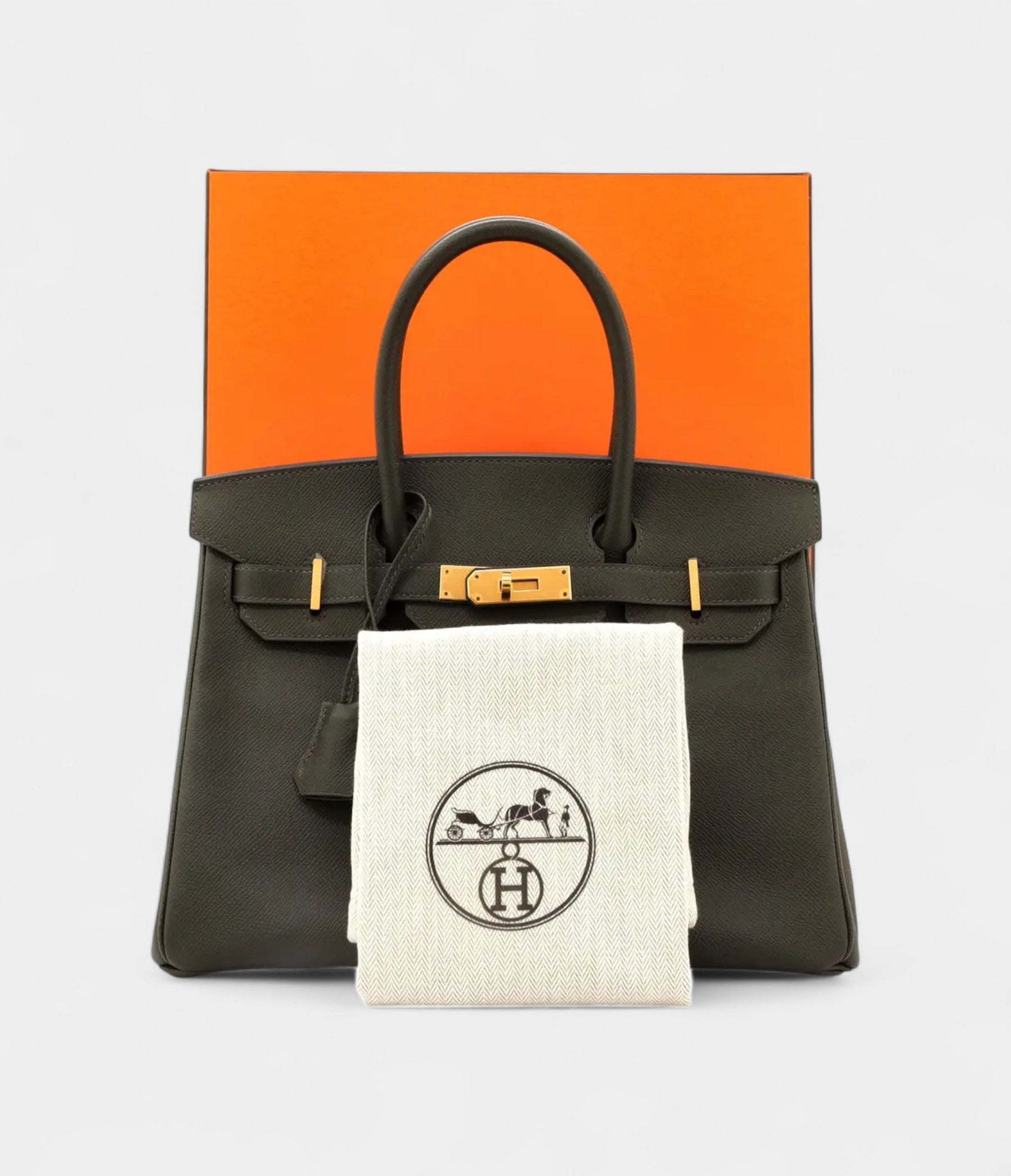 Hermès Birkin 30 A Testament to Timeless Elegance