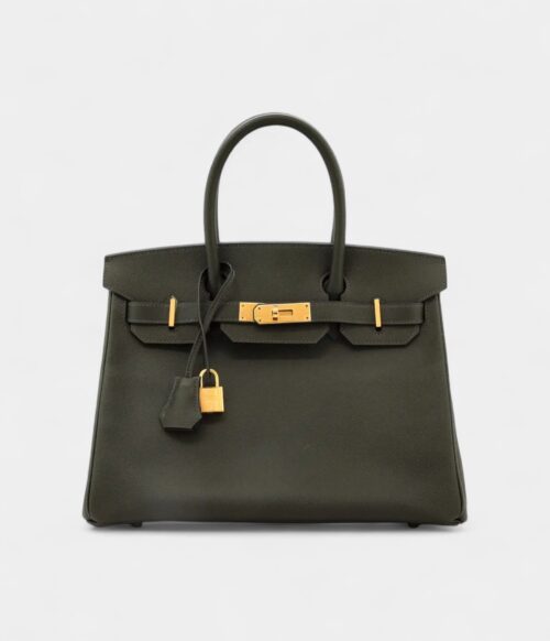 Hermès Birkin 30 A Testament to Timeless Elegance