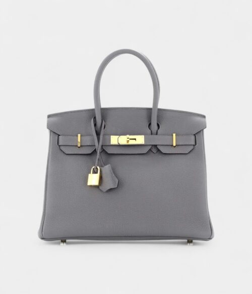 Hermès Birkin 30 Accentuated by Signature