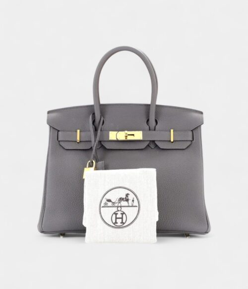 Hermès Birkin 30 Accentuated by Signature