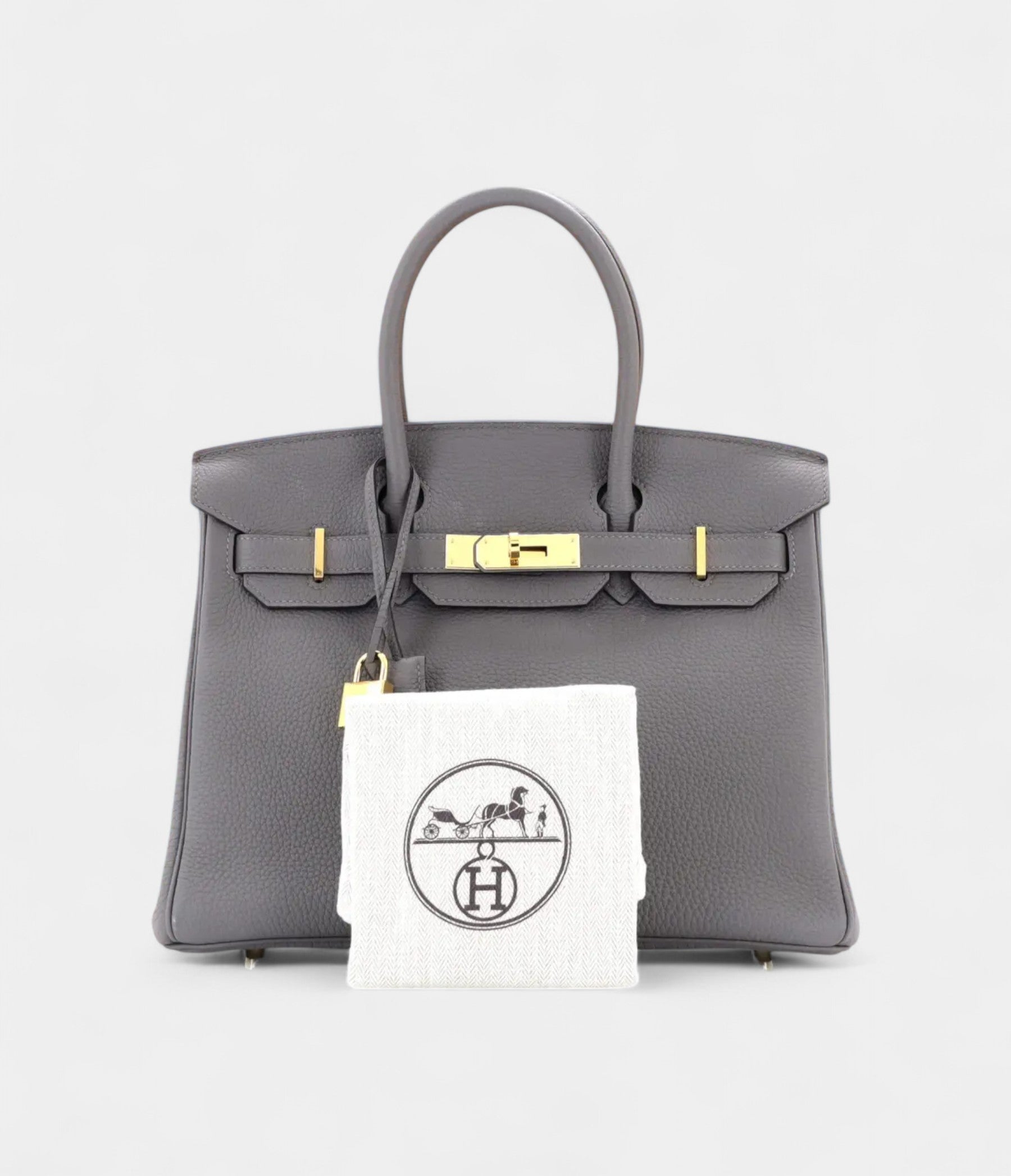 Hermès Birkin 30 Accentuated by Signature