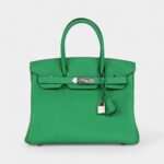 Hermès Birkin 30 Bambou Togo Palladium Hardware