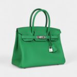 Hermès Birkin 30 Bambou Togo Palladium Hardware