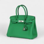 Hermès Birkin 30 Bambou Togo Palladium Hardware