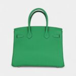 Hermès Birkin 30 Bambou Togo Palladium Hardware