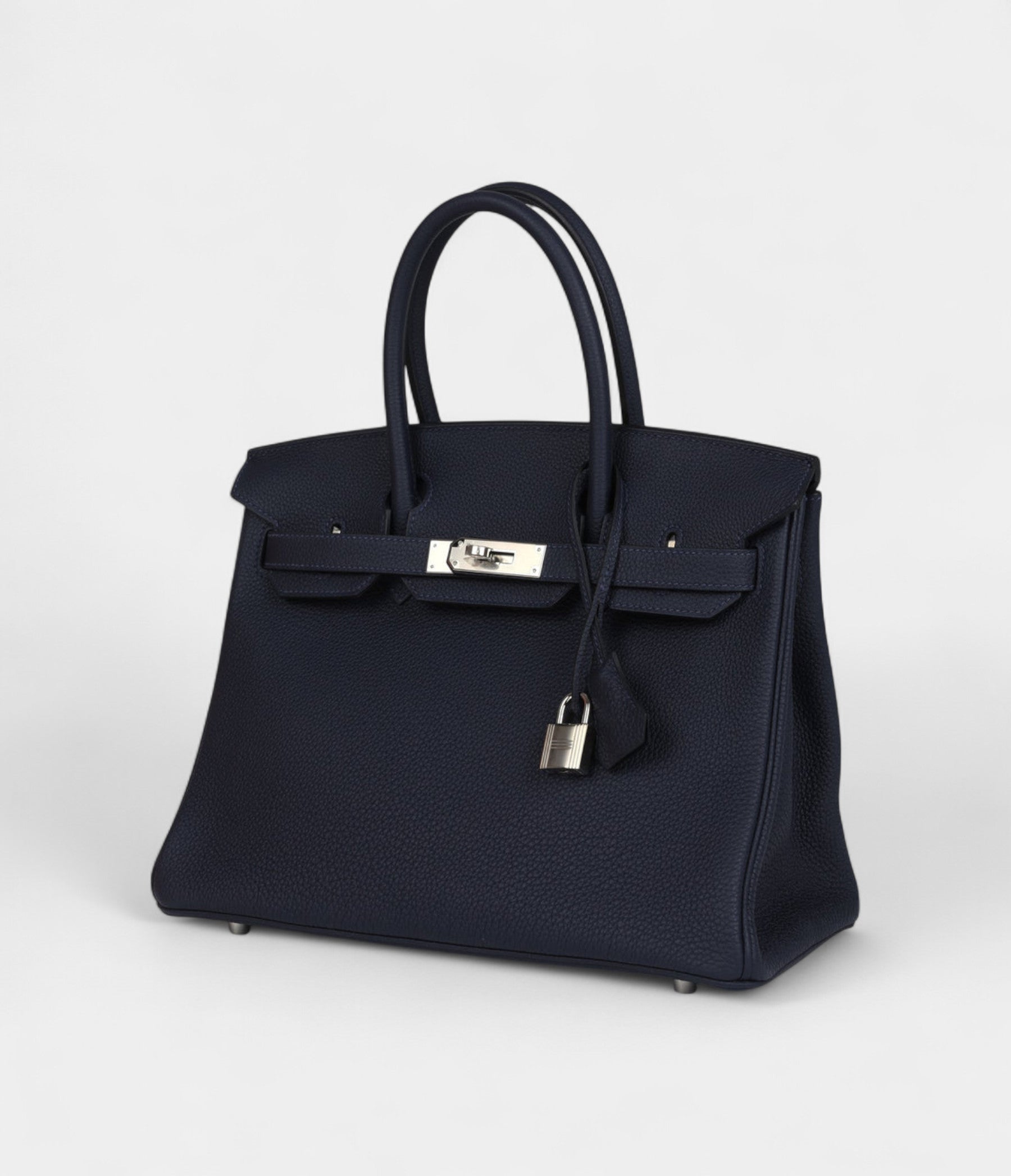 HermesBirkin30BleuNuitTogoPalladiumHardware_3.jpg Hermès Birkin 30 Bleu Nuit Togo Palladium Hardware