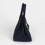 Hermès Birkin 30 Bleu Nuit Togo Palladium Hardware