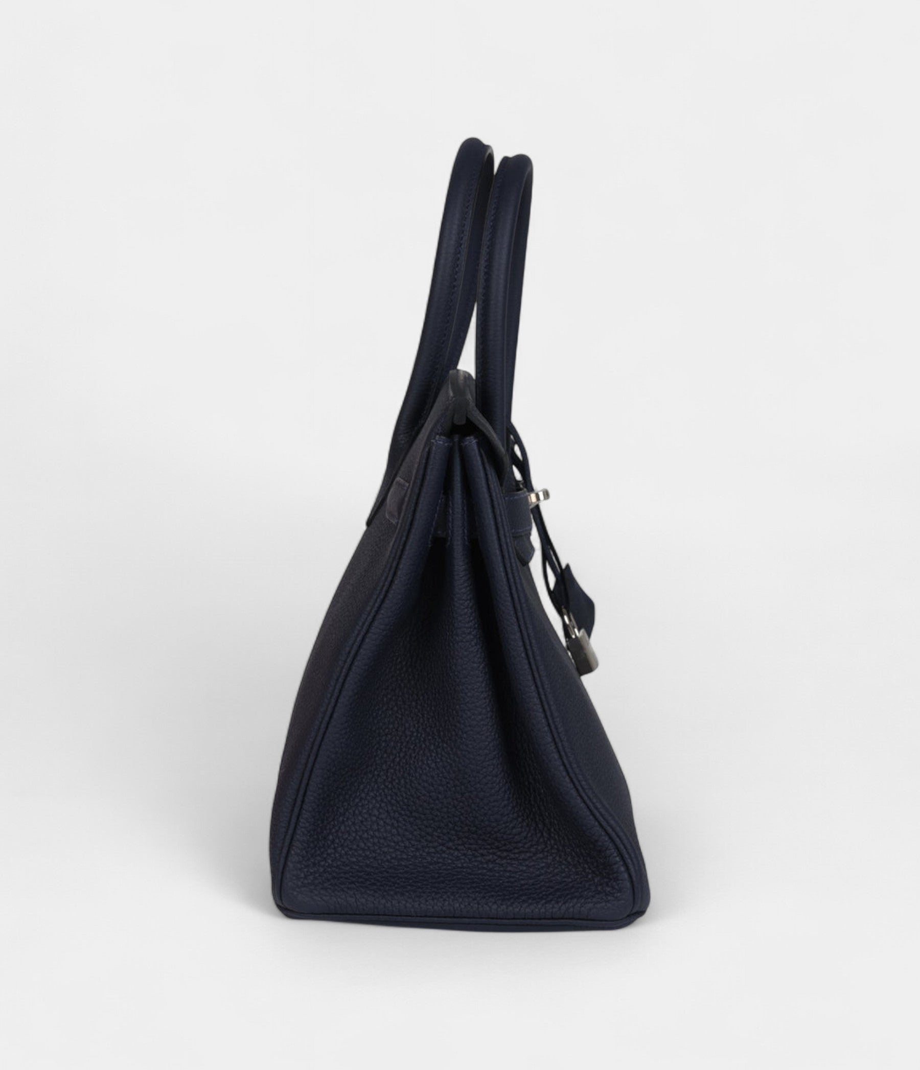 HermesBirkin30BleuNuitTogoPalladiumHardware_4.jpg Hermès Birkin 30 Bleu Nuit Togo Palladium Hardware
