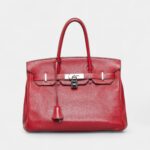 Hermès Birkin 30 Bright Red Handbag