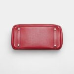 Hermès Birkin 30 Bright Red Handbag
