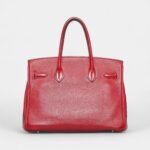 Hermès Birkin 30 Bright Red Handbag