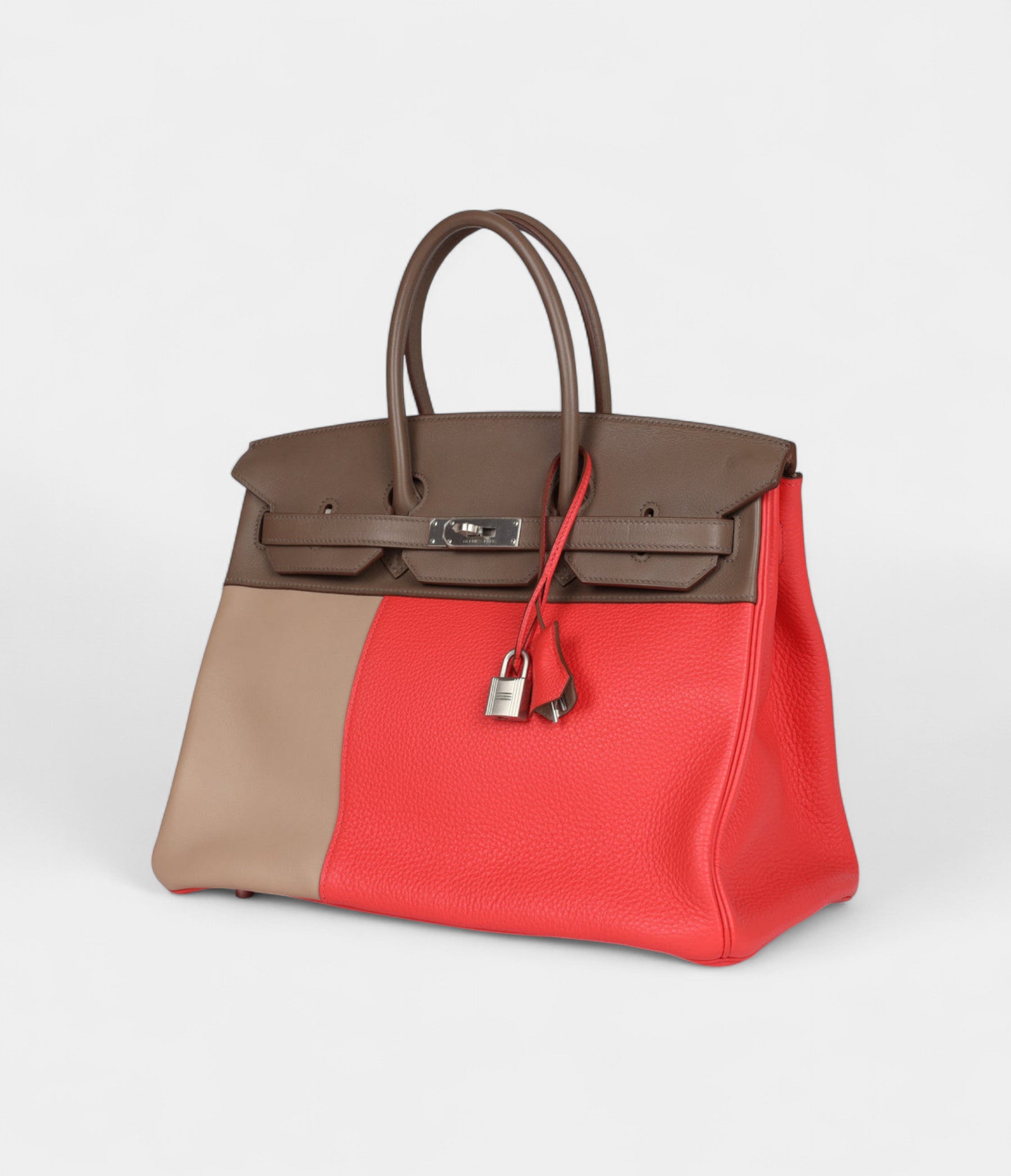 HermesBirkin30CascadeRoseJaipur_EtoupeandArgileSwiftandClemenceBrushedPalladiumHardware_3.jpg Hermès Birkin 30 Cascade Rose Jaipur, Etoupe and Argile Swift and Clemence Brushed Palladium Hardware