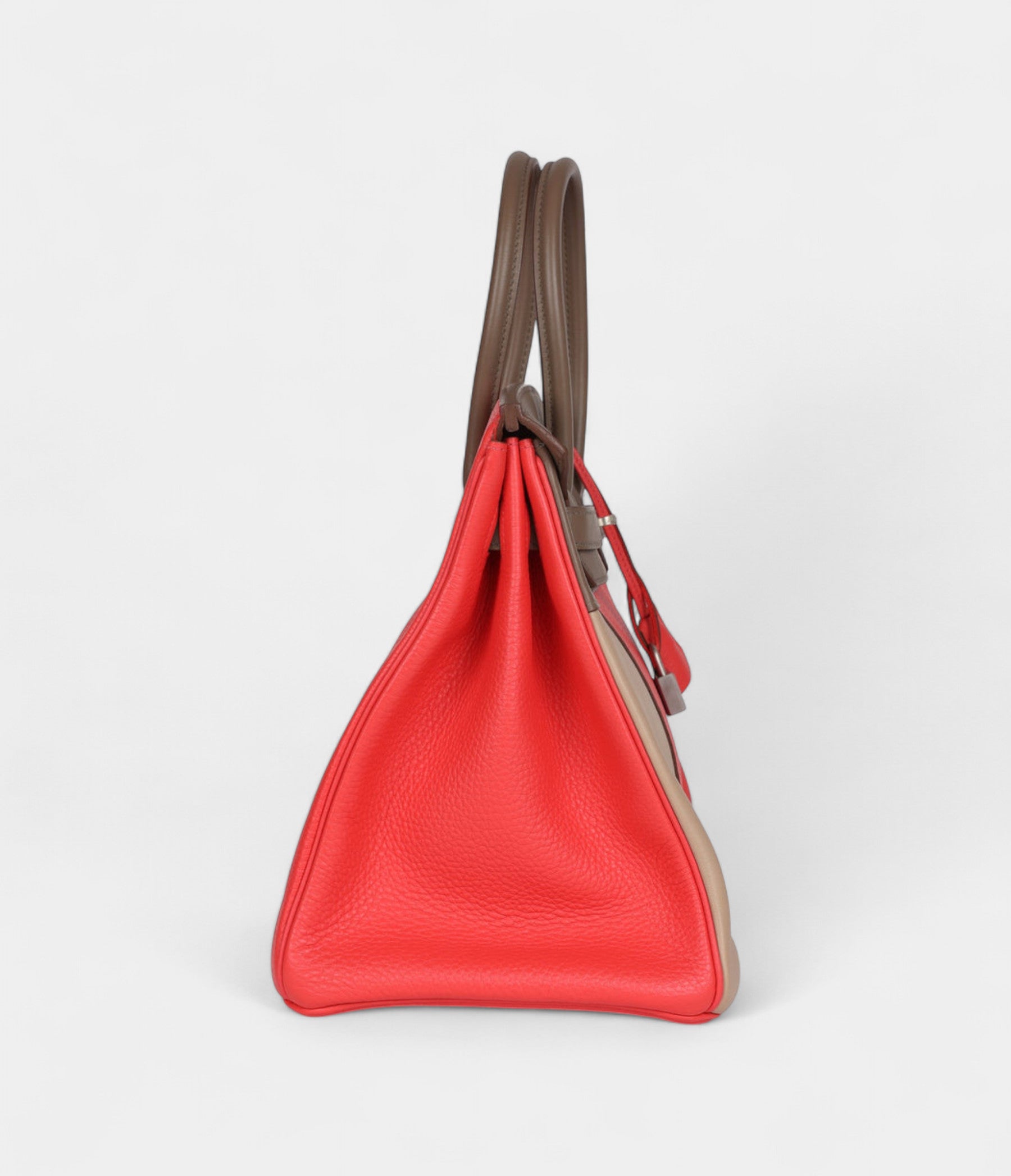 HermesBirkin30CascadeRoseJaipur_EtoupeandArgileSwiftandClemenceBrushedPalladiumHardware_4.jpg Hermès Birkin 30 Cascade Rose Jaipur, Etoupe and Argile Swift and Clemence Brushed Palladium Hardware